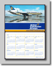 Pocket Calendar 1982